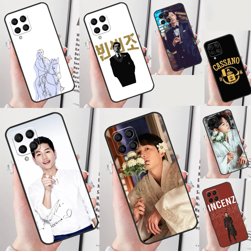 

Чехол Vincenzo Cassano Kdrama Hot для Samsung Galaxy M06 M16 M12 M13 M14 M15 M35 M55 M34 M54 M33 M53 M21 M31 M11 M32 M52
