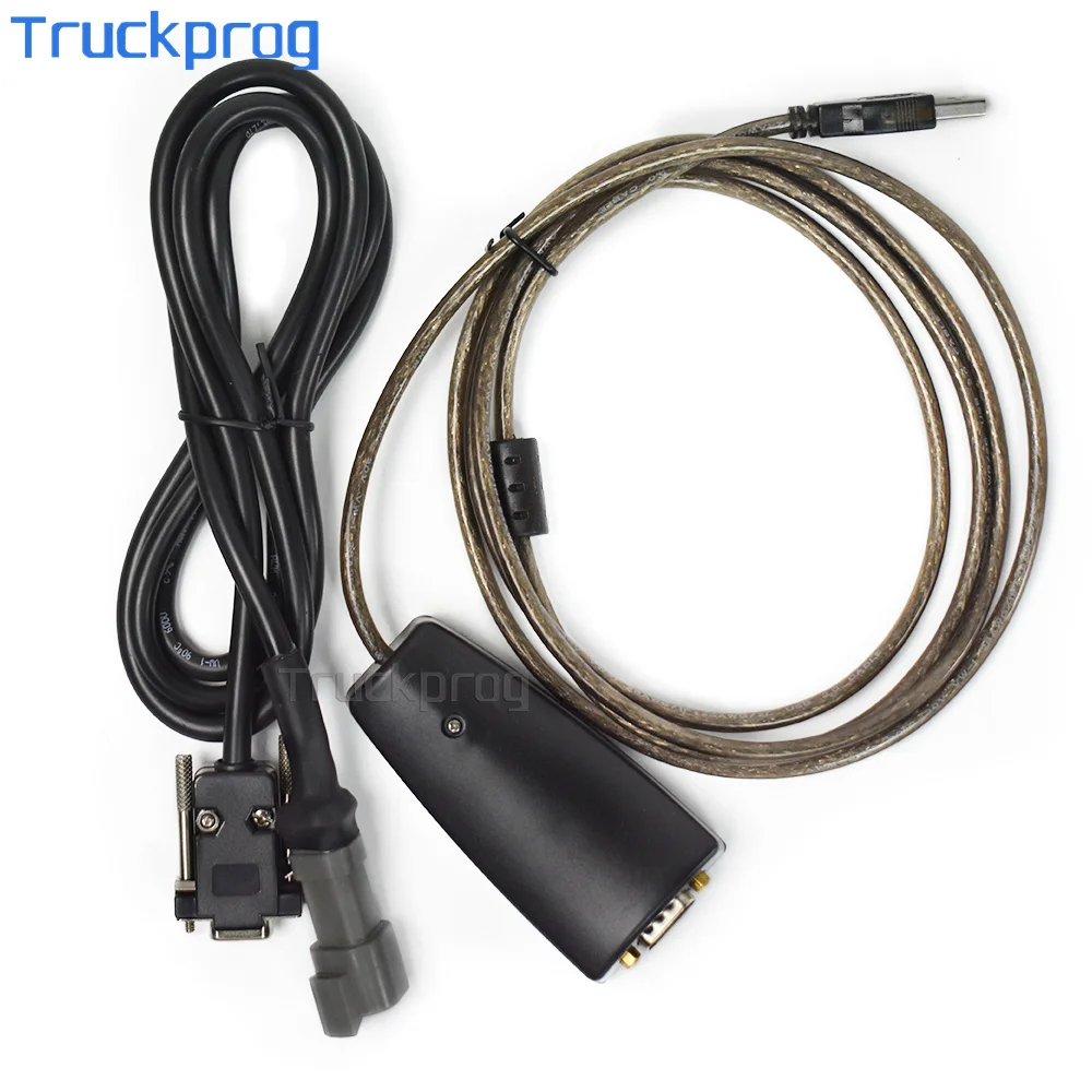 طقم تشخيص شاحنة الرافعة الشوكية لأداة خدمة الكمبيوتر Hyster Yale نظام Hyster Yale Ifak يمكن واجهة USB #3