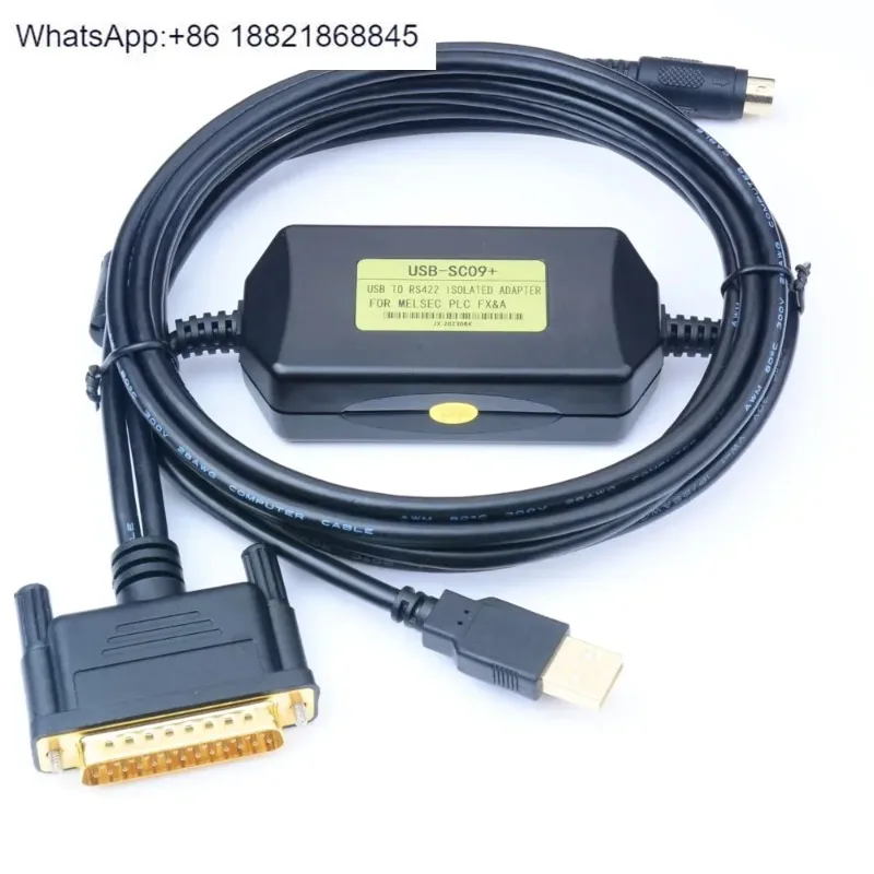 USB-SC09 programming cable is suitable for MELSEC PLC SC-09 SC09 USB, FX&A full FX or A series
