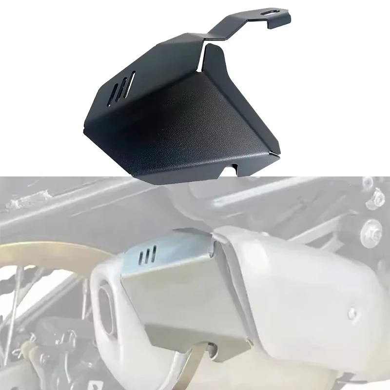 Protection thermique pour tuyau d'échappement de moto Himalayan 450 Himalayan450 Himalayan 452 GUERRILLA450 2024-2025