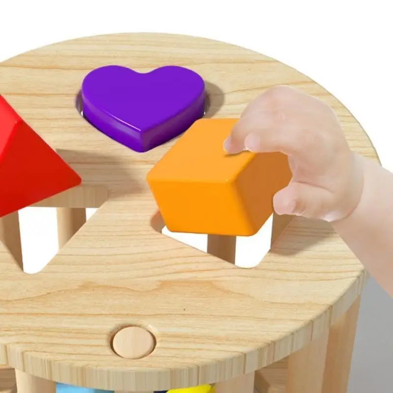 F62D Interactive Wooden Mathering Toy Fun & comprensivo Herramienta aprendizaje para niños Regalo