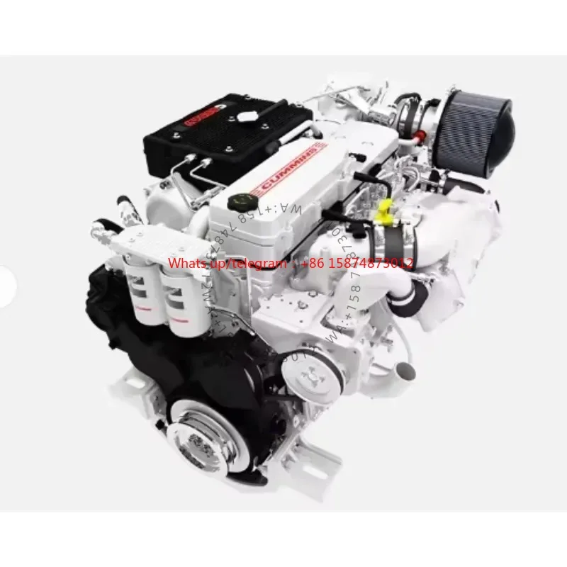 New Style in Line 6 Cylinder 4 Stroke Water Cooled Marine di esel EngineBo at Engine for Mar ine Use