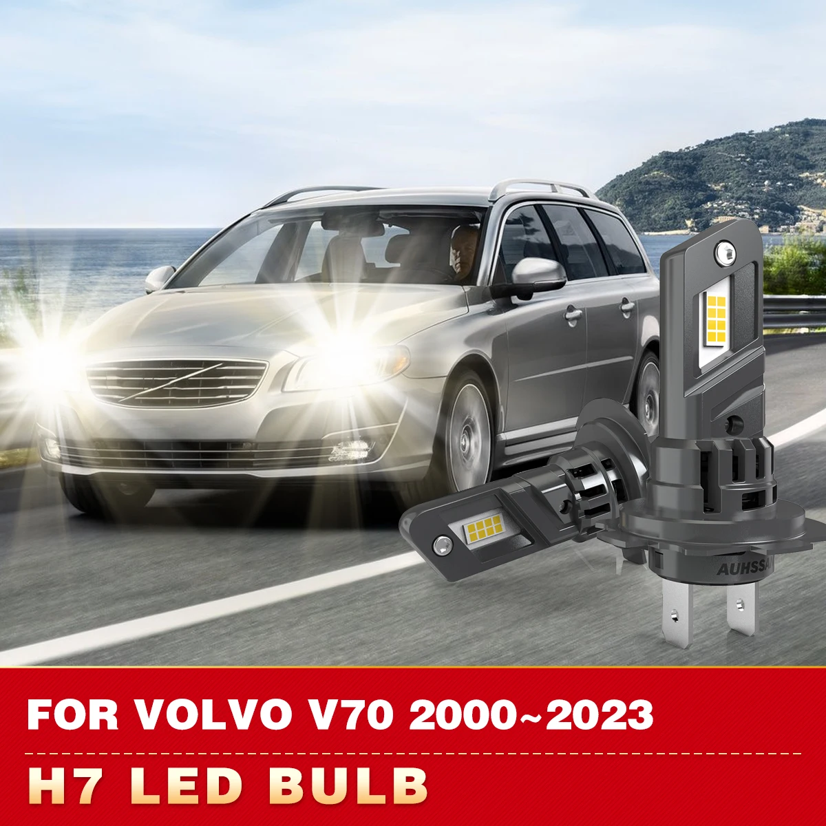 

2 шт., Автомобильные противотуманные фары, 2000 лм