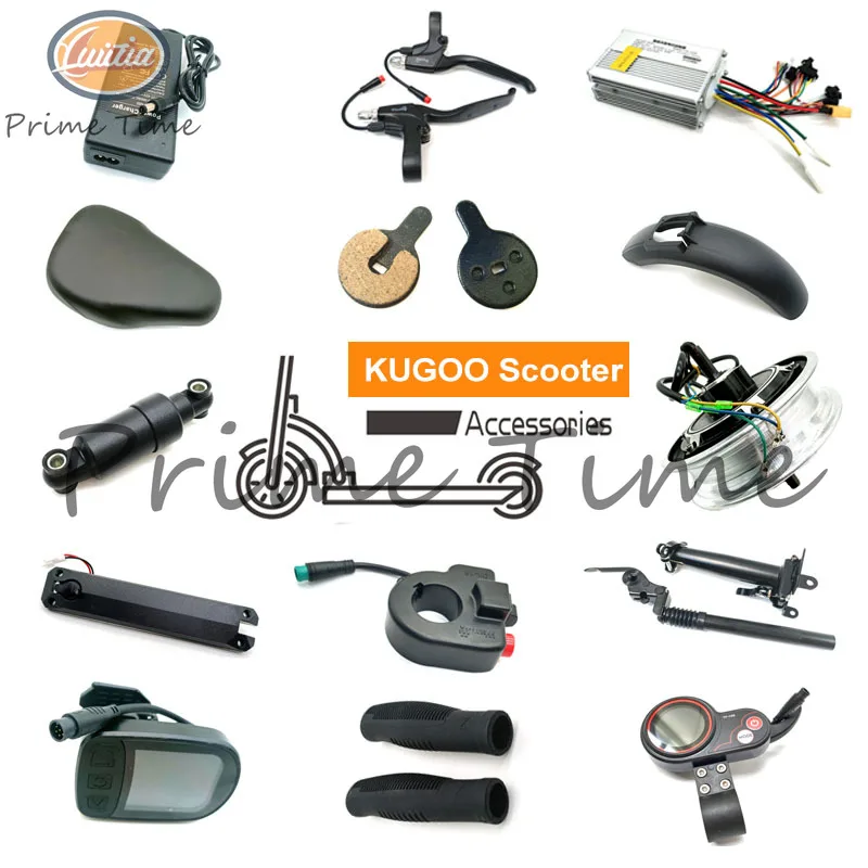 Foldable E-Scooter Accessories Controller Display Dashboard For Kugoo Kirin G3 Electric Scooter Spare Parts