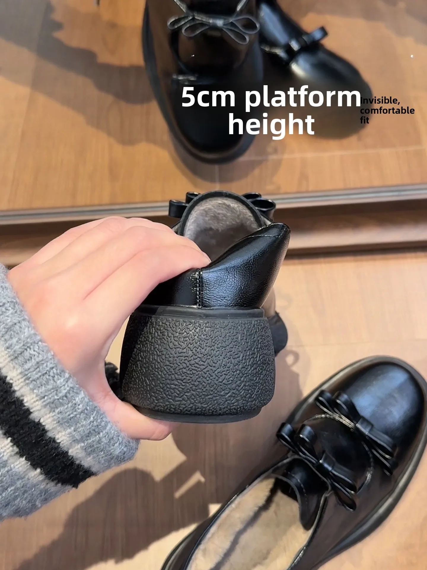 bottines-d'hiver-chaudes-en-cuir-doublees-de-polaire-avec-nœud-et-talon-epais-pour-femme-style-britannique-en-coton-a-la-mode