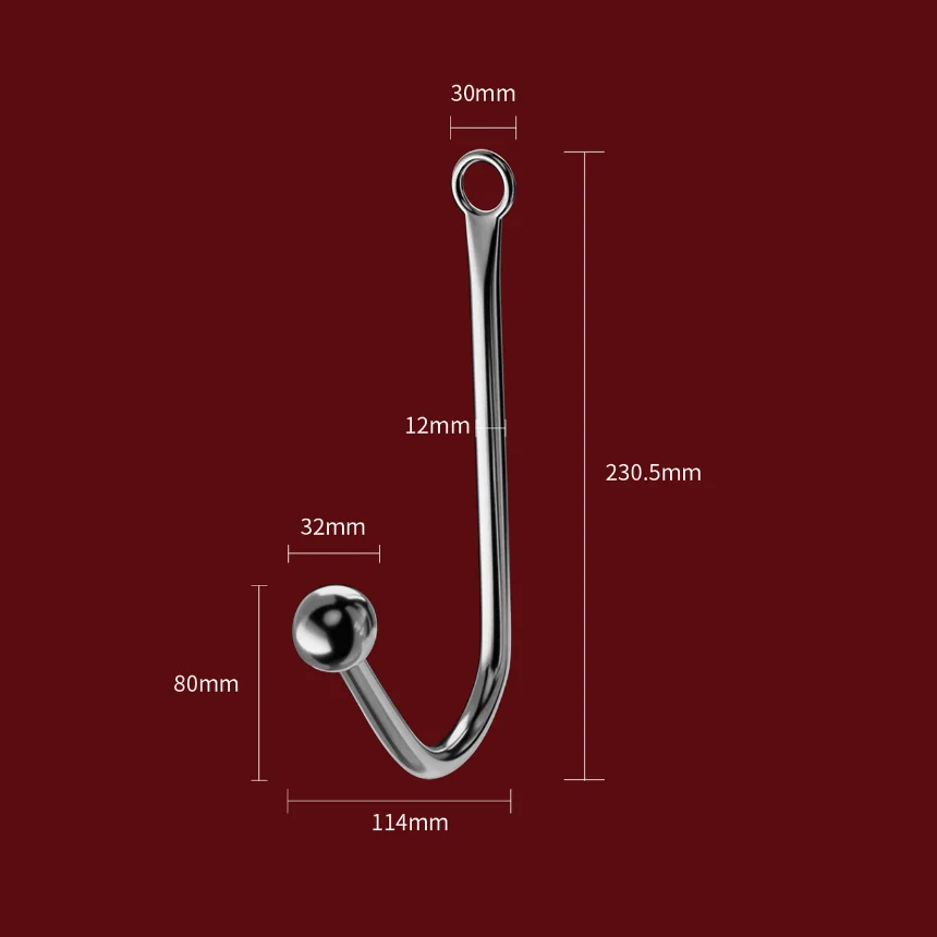 Bdsm Collar Sex Handcuffs Adult Toys Metal Anal Hook Restraint Bondage Kit SM Sex Products Adjustable Size Butt Plug Sex Toys view 4