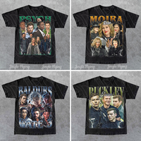 Limited Psych Tv Show Moira Rose Vintage T-Shirt Baldurs Gate 3 Evan Buckley Gift For Woman And Man Unisex Tee