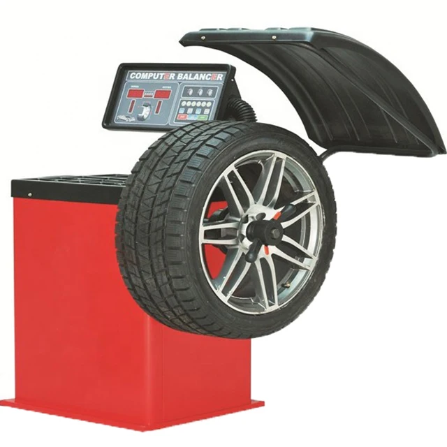 CE Approved use car cheap price wheel balancer with best price