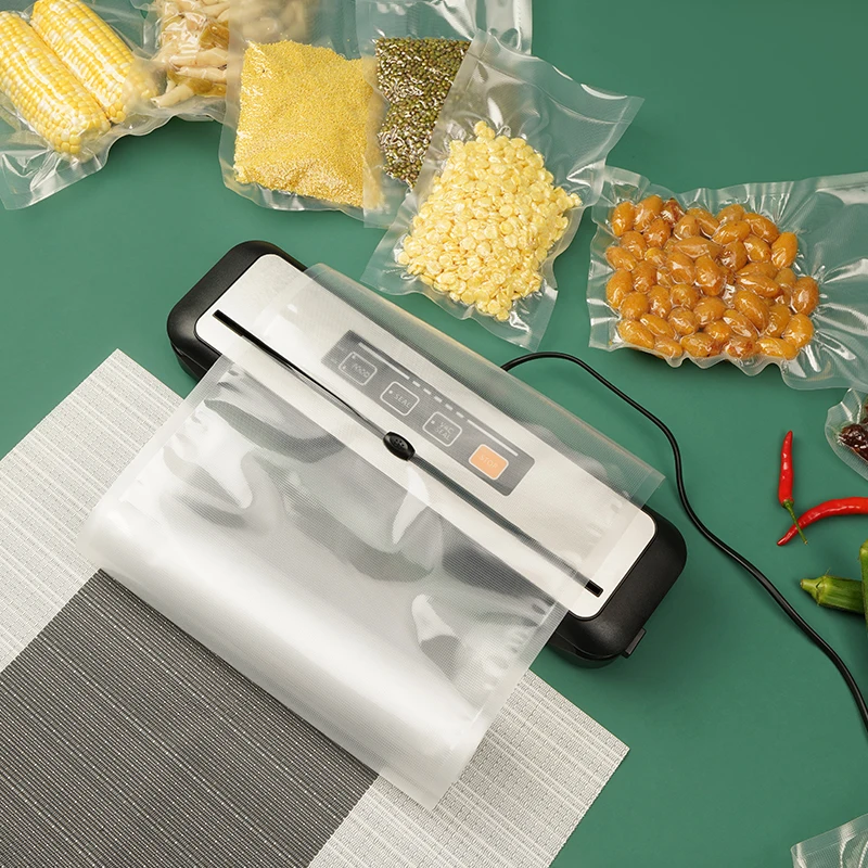 LAIMENG Vacuum Packing Machine Sous Vide Vacuum Sealer For Food Storage Vacuum Packed Bags Vacuum Sealed Roll Foil S281