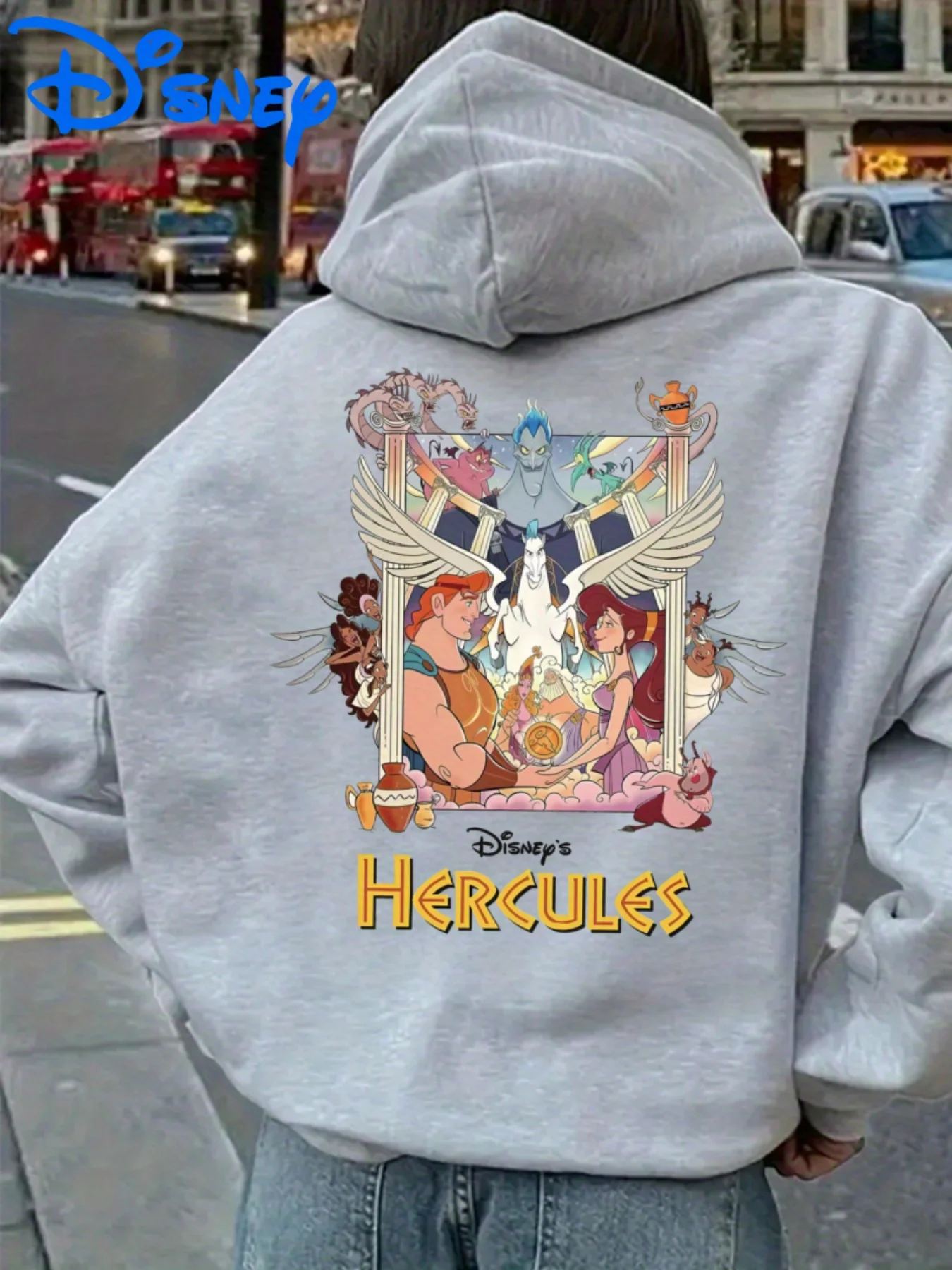 هوديي ديزني الأصلي مع ملابس التسعير الصحيح للرجال والنساء، ملابس بقلنسوة، سويت شيرت بقلنسوة