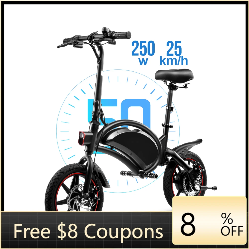 

STLF DZ WJW Advanced Ready Stock High Performance Electric Bicycle 12/14/16 Inch 250 Watt 36V 25KM/H Adult Motorcycle Ebike Bike