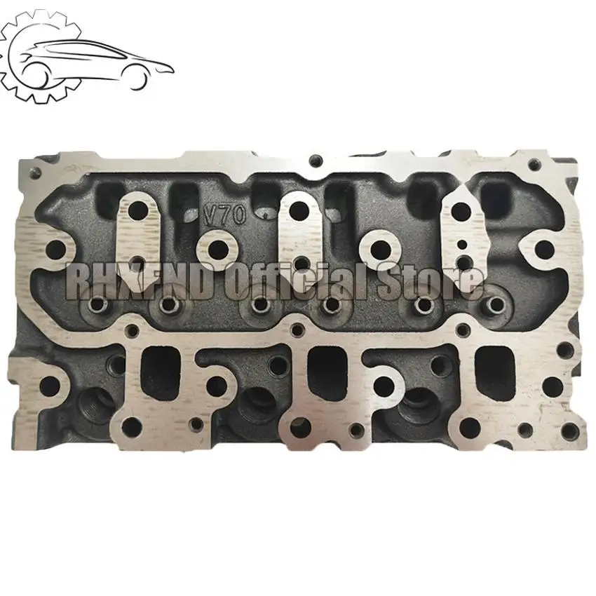 

3TNE78A 3TNV70 3TNV74 complete/bare cylinder head suitable for Y anmar engine wheel loader OEM; 119515-11740 11951511740