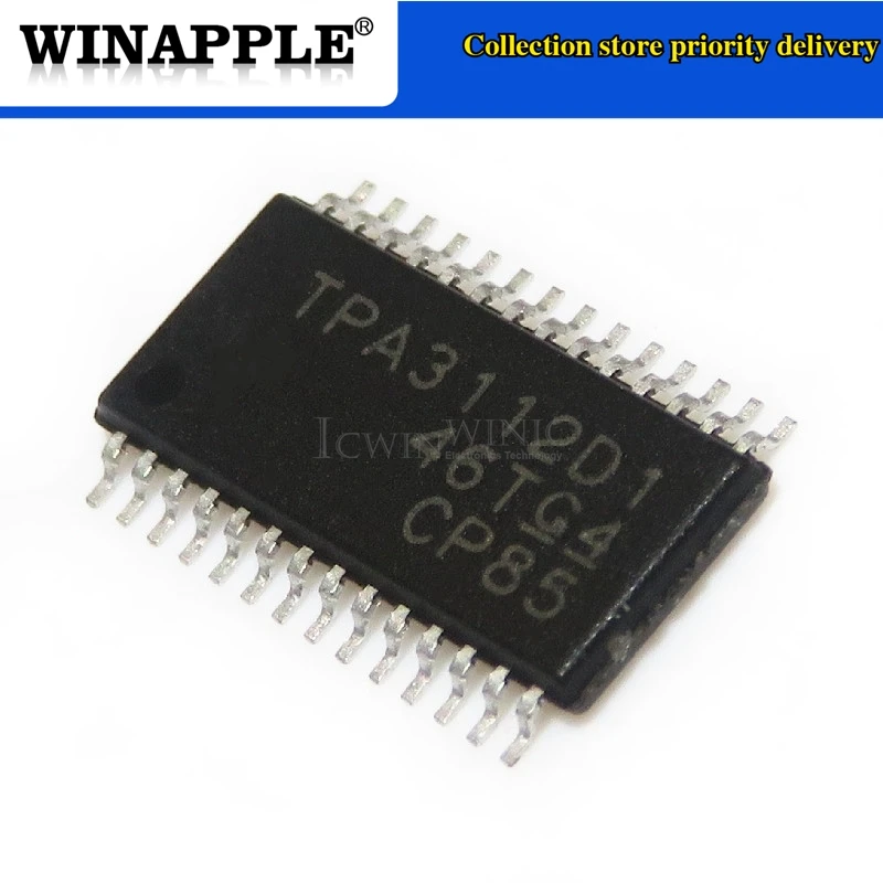 5pcs/lot TPA3136D2PWPR TPA3136D2 TPA3136 TPA3112D1PWPR TPA3112D1 TPA3110D2PWPR TPA3110D2 TPA3110LD2PWPR TPA3110LD2 HTSSOP-28