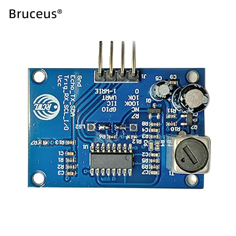 Módulo de Sensor transductor de medición de distancia integrado, resistente al agua, ultrasónico, JSN-SR04T, AJ-SR04M, para Arduino