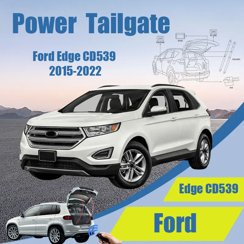 

For Ford Edge CD539 2015-2022 Car Electric Tailgate Modified Auto Intelligent Power Operated Trunk Automatic Lifting Door