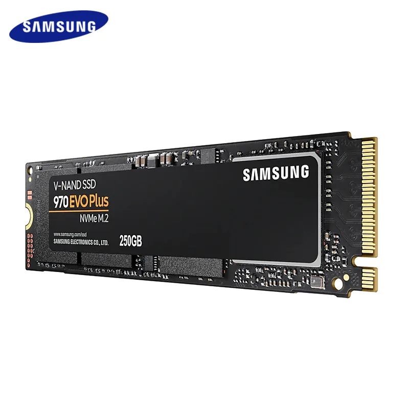 ซัมซุง SSD 970 EVO Plus NVMe M.2 (2280) ไดรฟ์ Solid State ภายใน250GB 500GB 1TB PCIe Gen 3.0X4ฮาร์ดดิสก์สำหรับแล็ปท็อปเดสก์ท็อป
