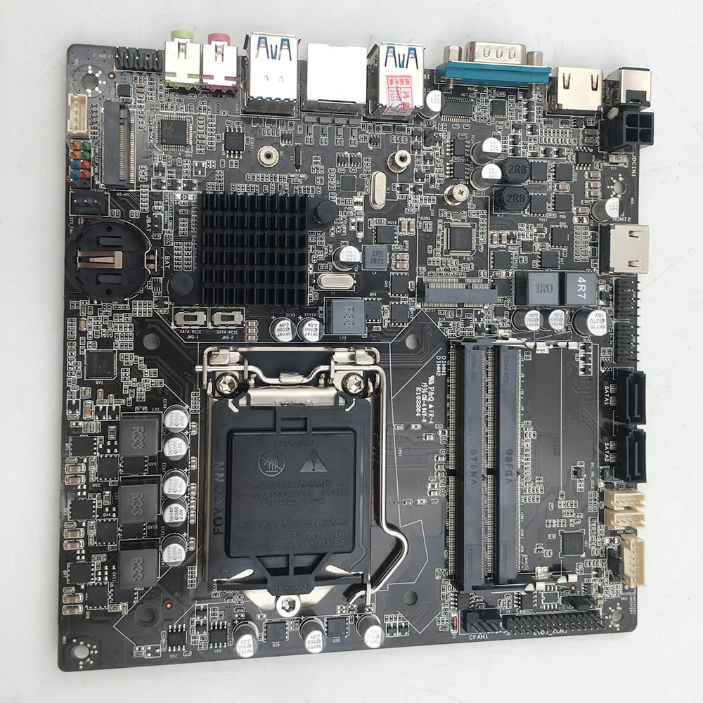 

H310I-D4 Материнская плата ПК DDR4 USB 3.0 HDMI M.2 LGA 1151, материнская плата