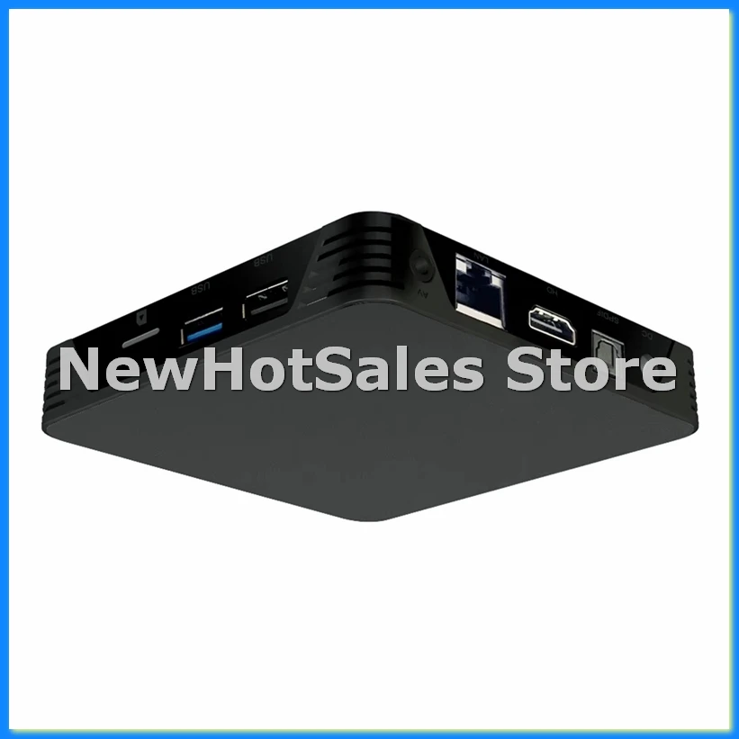 

Блок помощника для умного дома, черный шлюз с портами USB 3.0/2.0, четырехъядерный процессор 4G Plus 32G -A53 Поддержка ZigBee 2MQTT-A57M