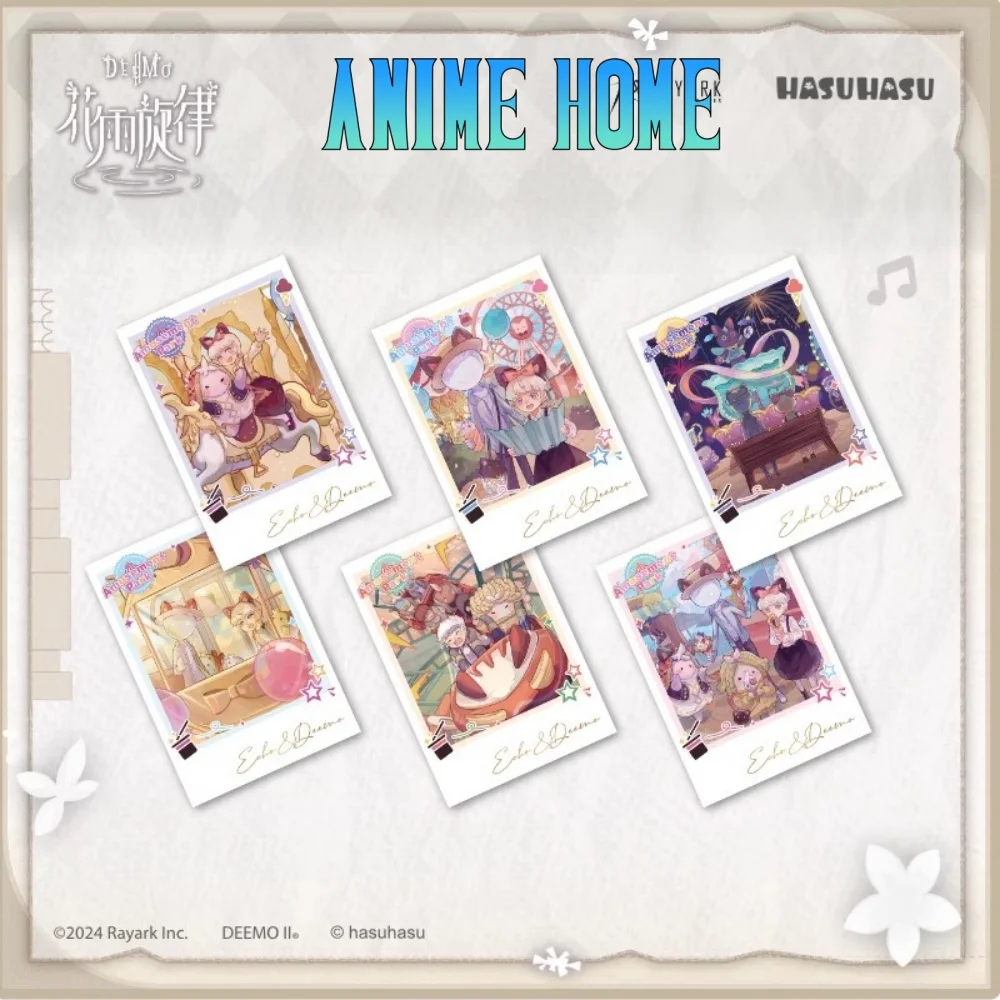 

Official Music Game DEEMO II Card Set Accessories Cosplay Original Friend Kids Gift Pre-order