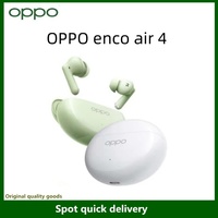 OPPO Enco Air 4 true wireless bluetooth headset 43h long battery life bluetooth 5.4 active noise reduction in-ear music headset.
