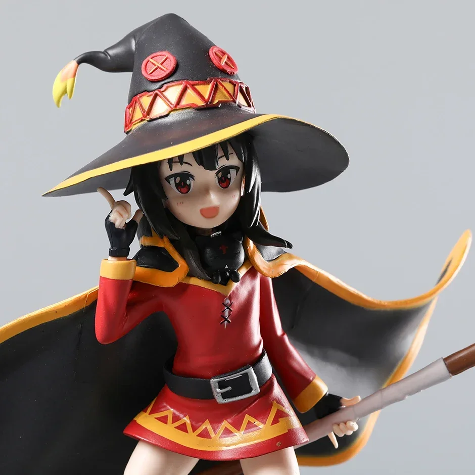 Legend of Crimson Megumin Figure PVC Model Toys Anime Figurine