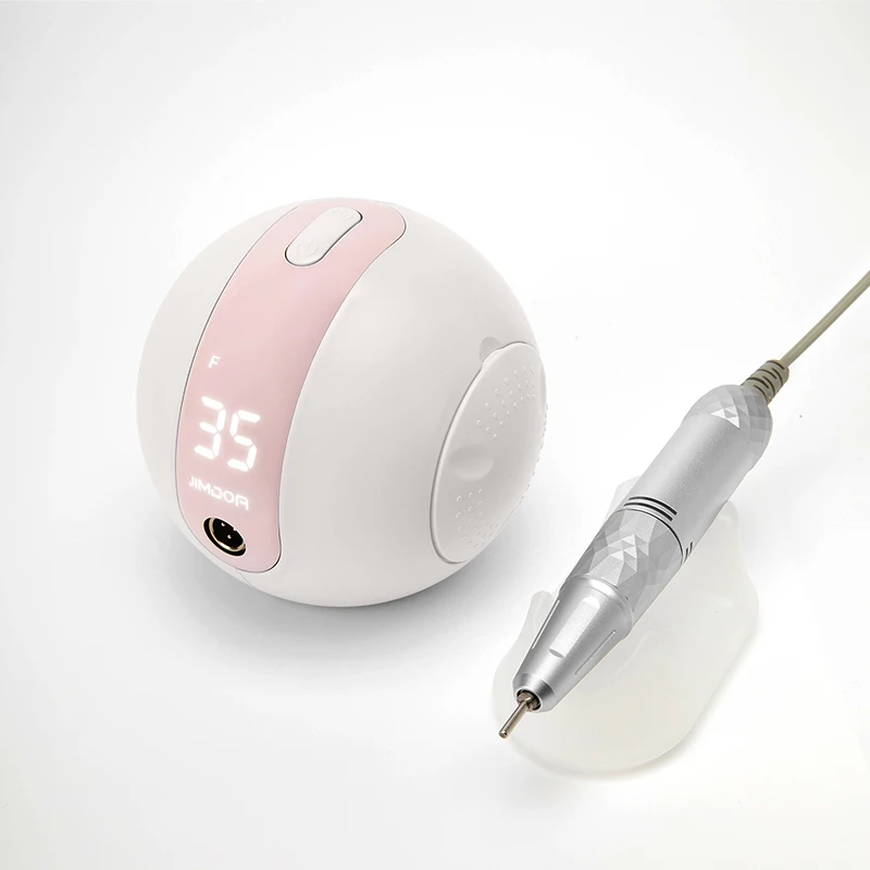 

Машинка для маникюра в форме шара, высокоскоростная, 35000 об/мин, для снятия гель-лака, настольная электрическая дрель для ногтей