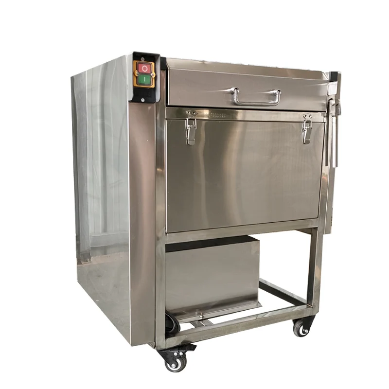 Stainless Steel Vegetable Washing Machine For Potato Sweet Potato Taro Lotus Root Carrot Washing And Peeling Machine