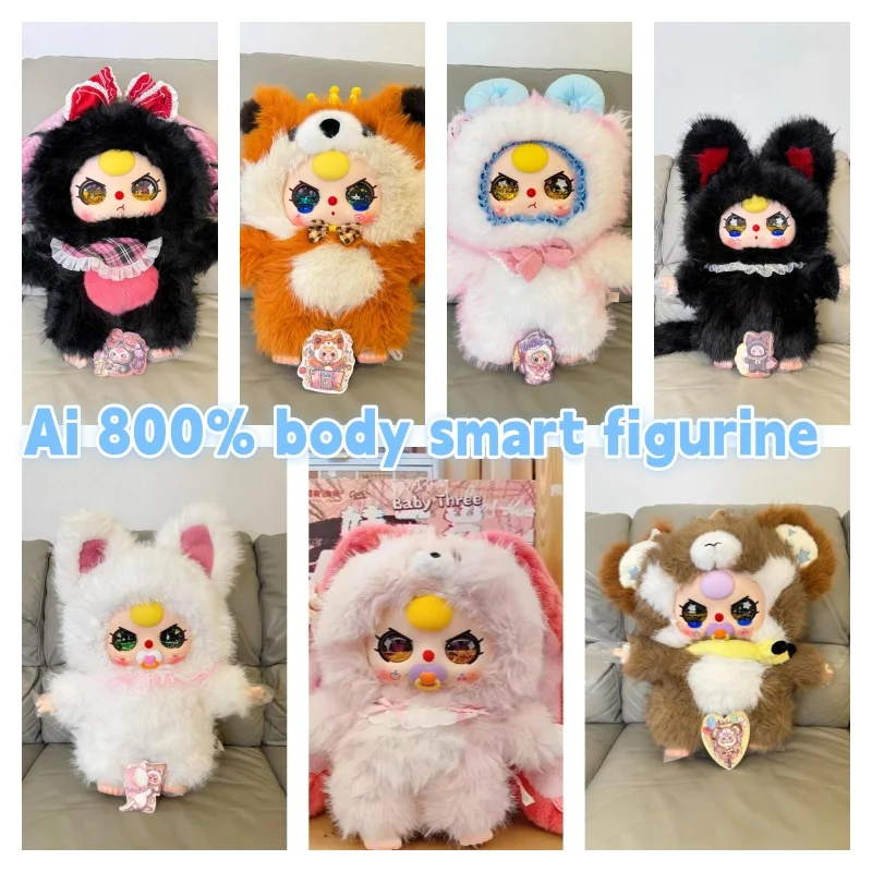 

New Product In Stock Three-Year-Old Ai800% Body Toy Dialogue Figurine Plush Doll Trendy Blind Box Birthday Festival Gift