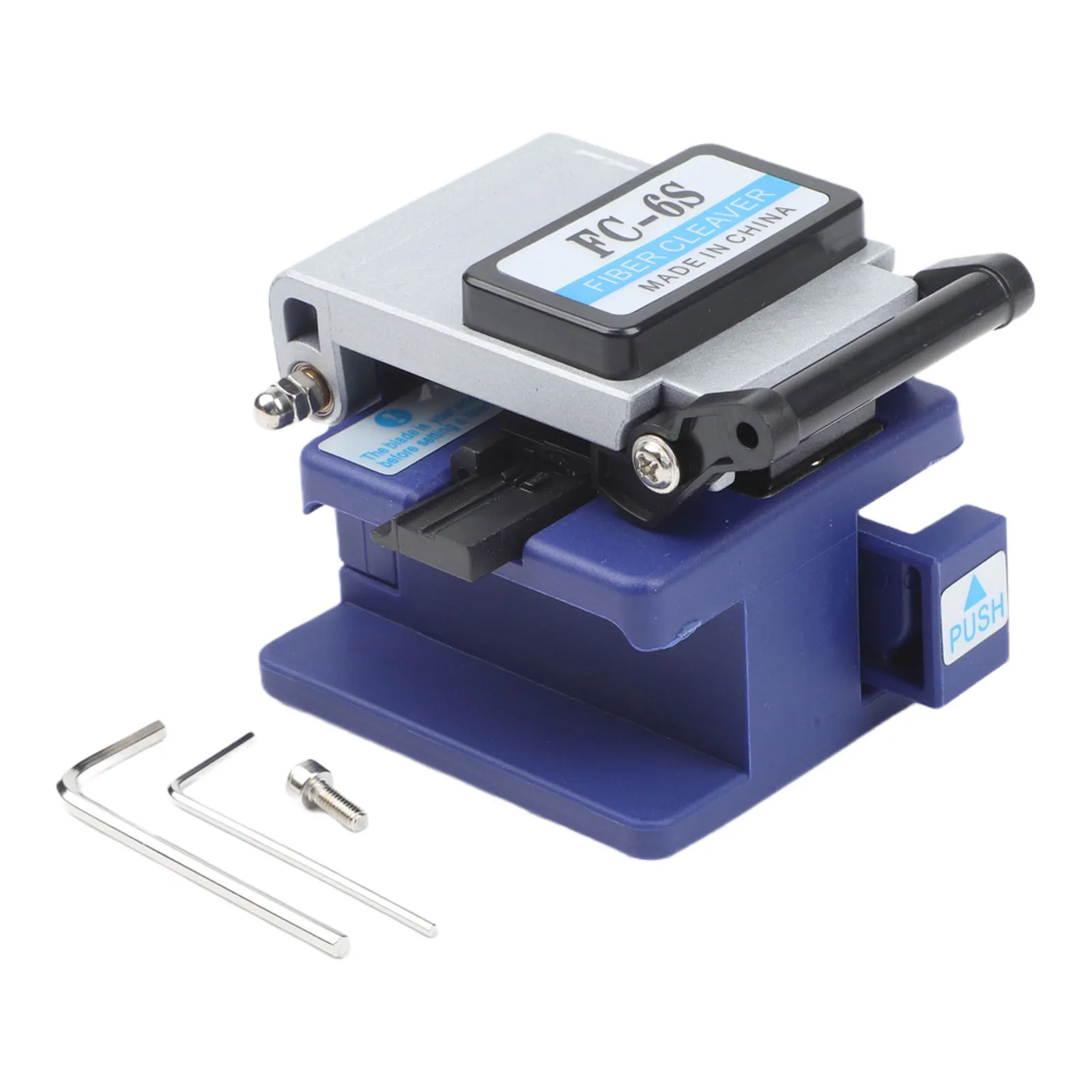 

Оптический станок для резки волокон, промышленный, ручной, модель Silver Vacuum 125um, высокое качество