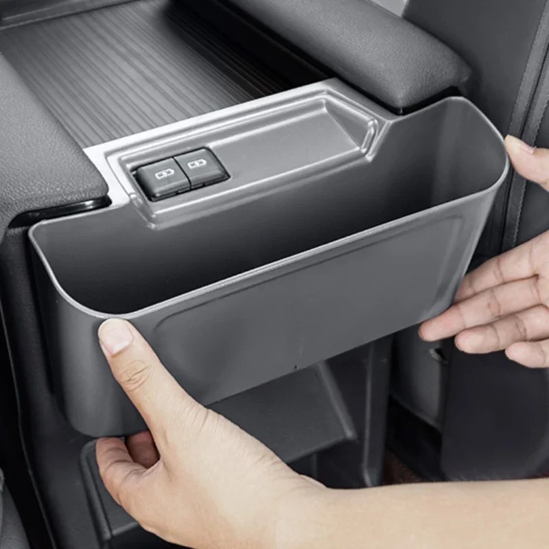For Toyota Sienna Granvia Water Cup Holder Rear Hanging Box Storage Rear Storage Box Storage Car Interior Decorative Accessories
