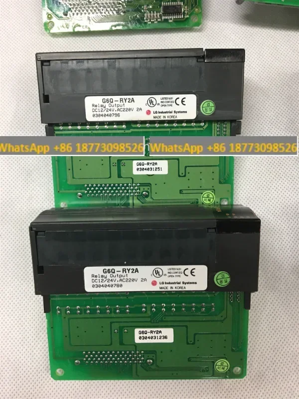 

Brand new original G6Q-RY2A PLC 16 points output