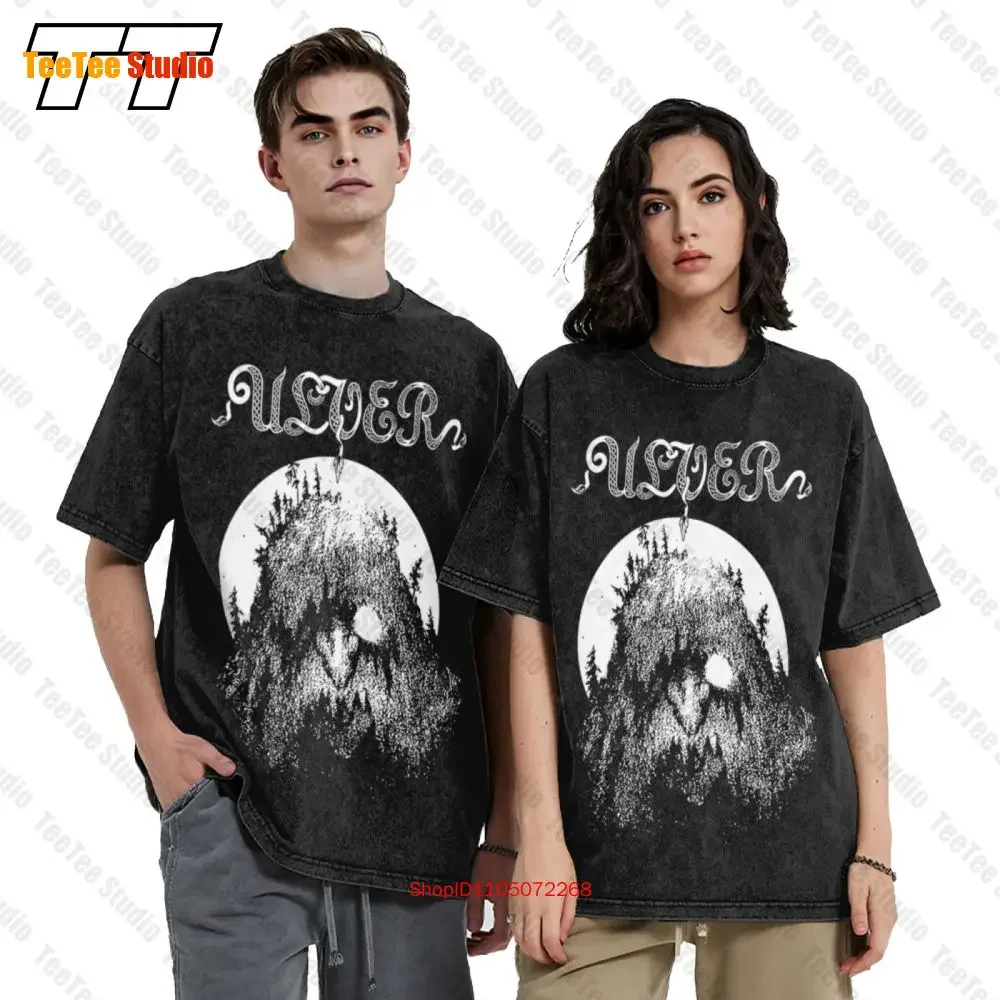 Ulver Skogtroll Vintage Oversized T-Shirt Ultra Cotton LU72