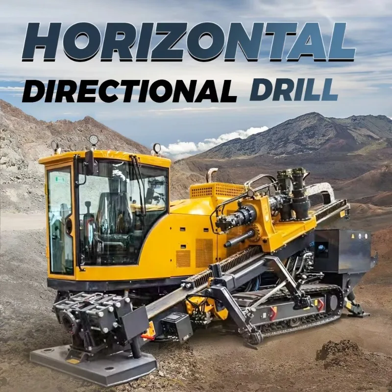 Horizontal Directional Drilling Trenchless Technology Borepath Reaming Pullback Downhole Tool Pilot Hole Tracking Steering