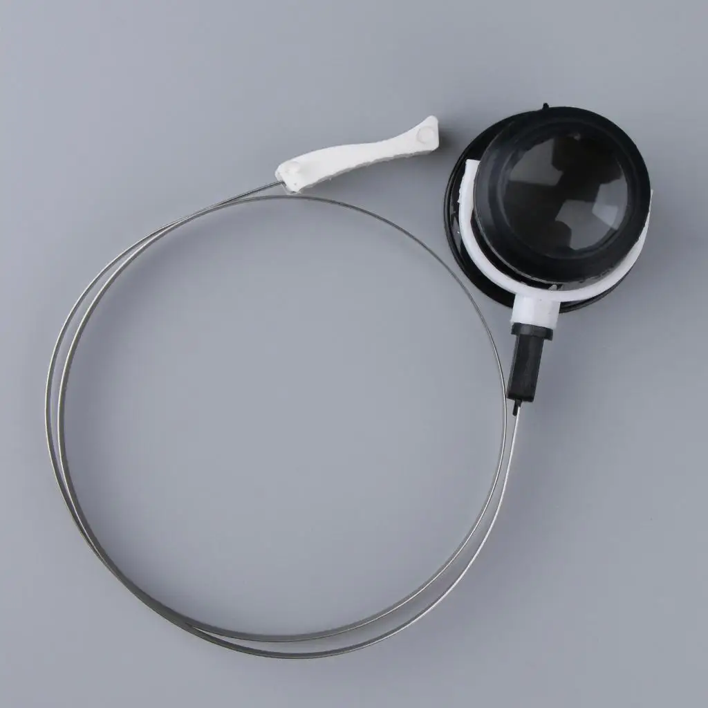 3X 4X 5X Lupenlupe Juwelier Uhrenreparatur mit Draht-Augenlupe