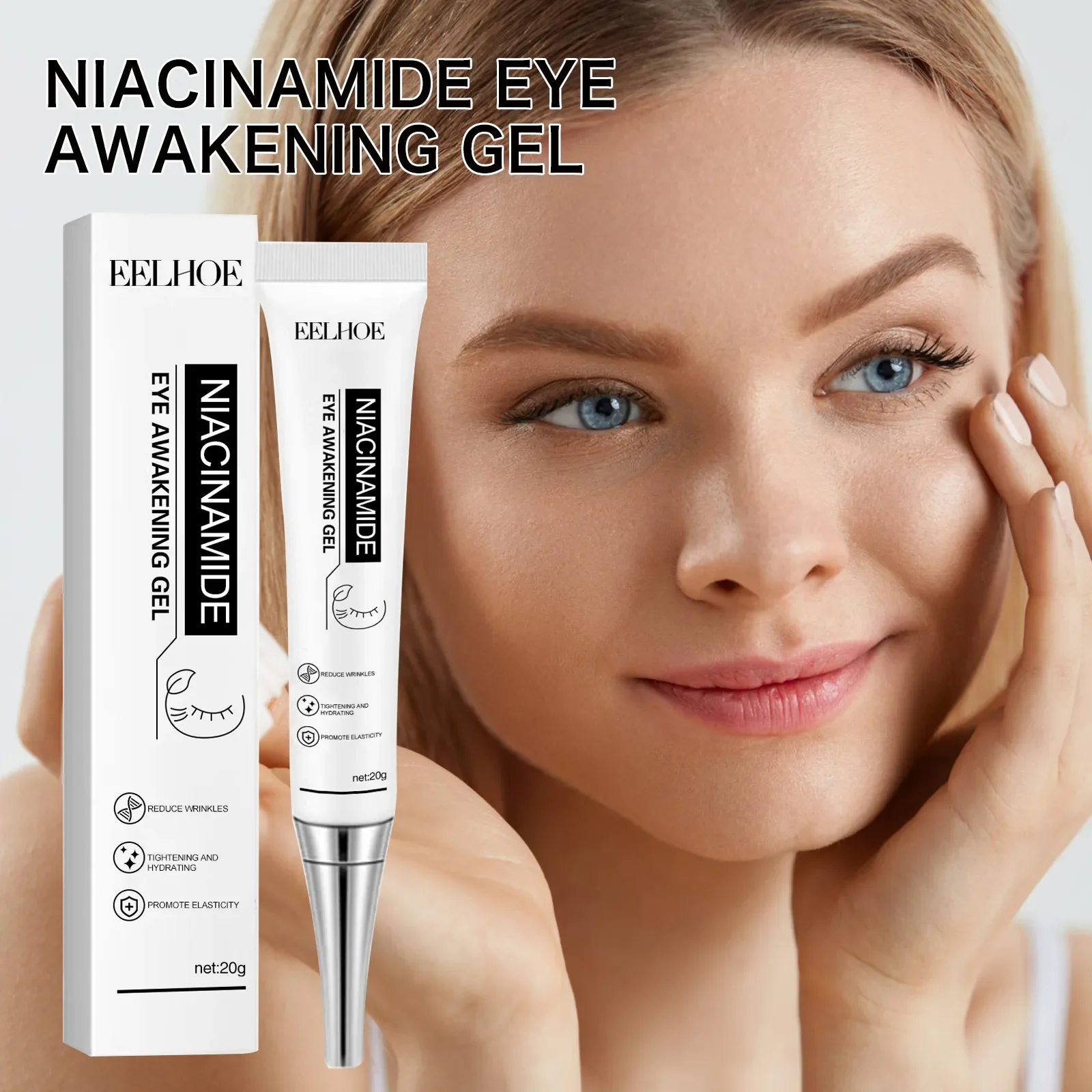 Anti Wrinkle Eyes Cream Remove Dark Circles Puffiness Repair Removing Eye Bags Nourish Fine Lines Hydrating Whitening Eye Cream