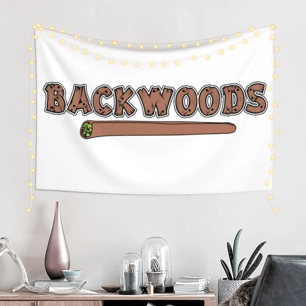 Backwoods Tapestry Room Decor Aesthetic Aesthetic Room Decor Korean Tapestry