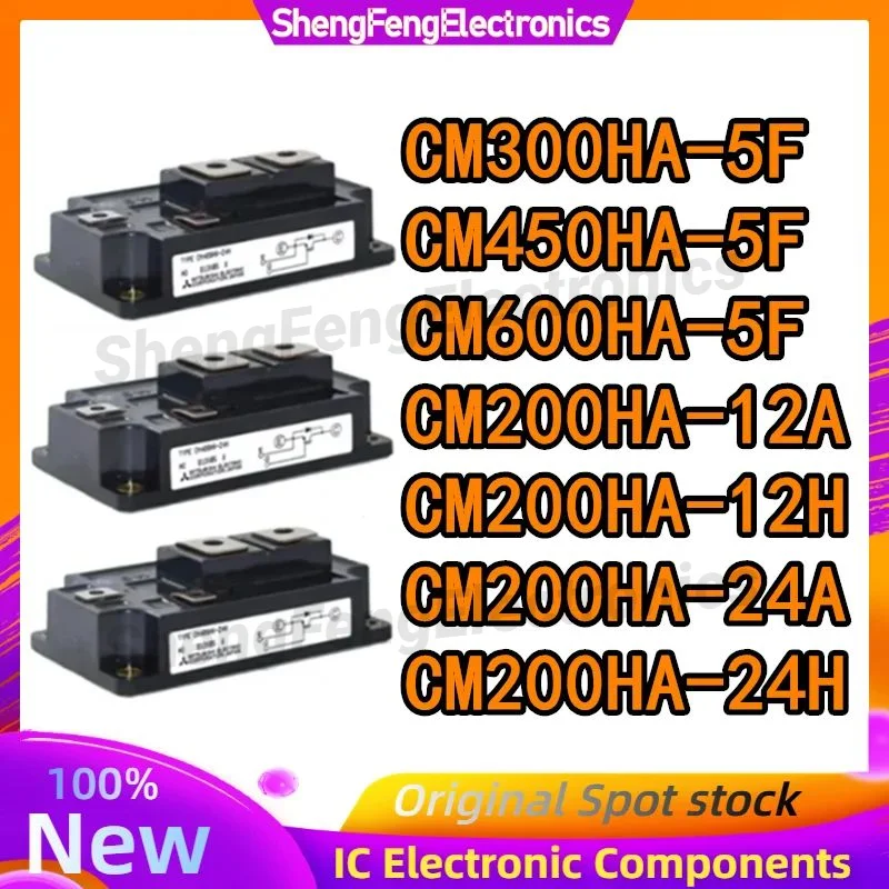 

CM300HA-5F CM450HA-5F CM600HA-5F CM200HA-12A CM200HA-12H CM200HA-24A CM200HA-24H NEW AND ORIGINAL IGBT MODULE