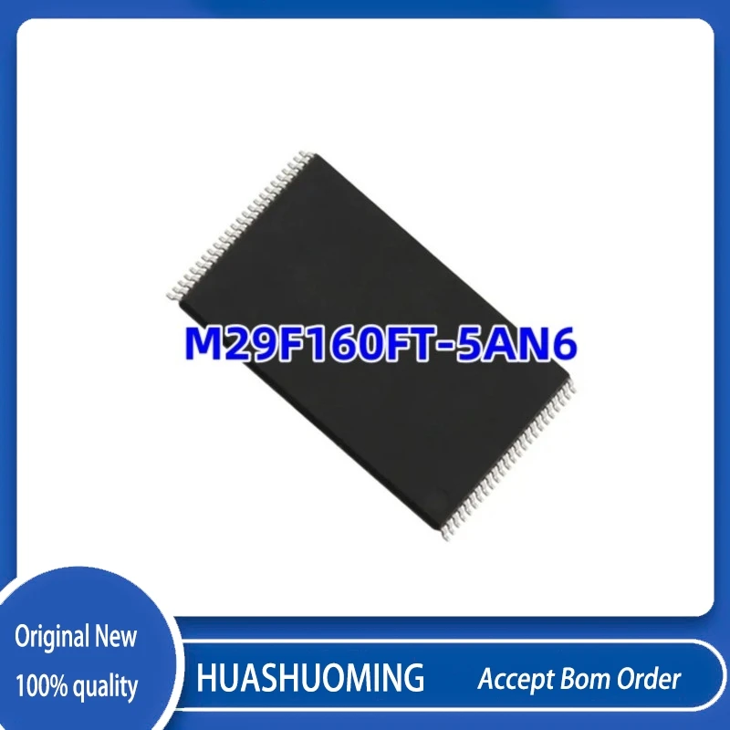 

Новый 5 шт./лот M29F160FT-5AN6 M29F160FT M29F160