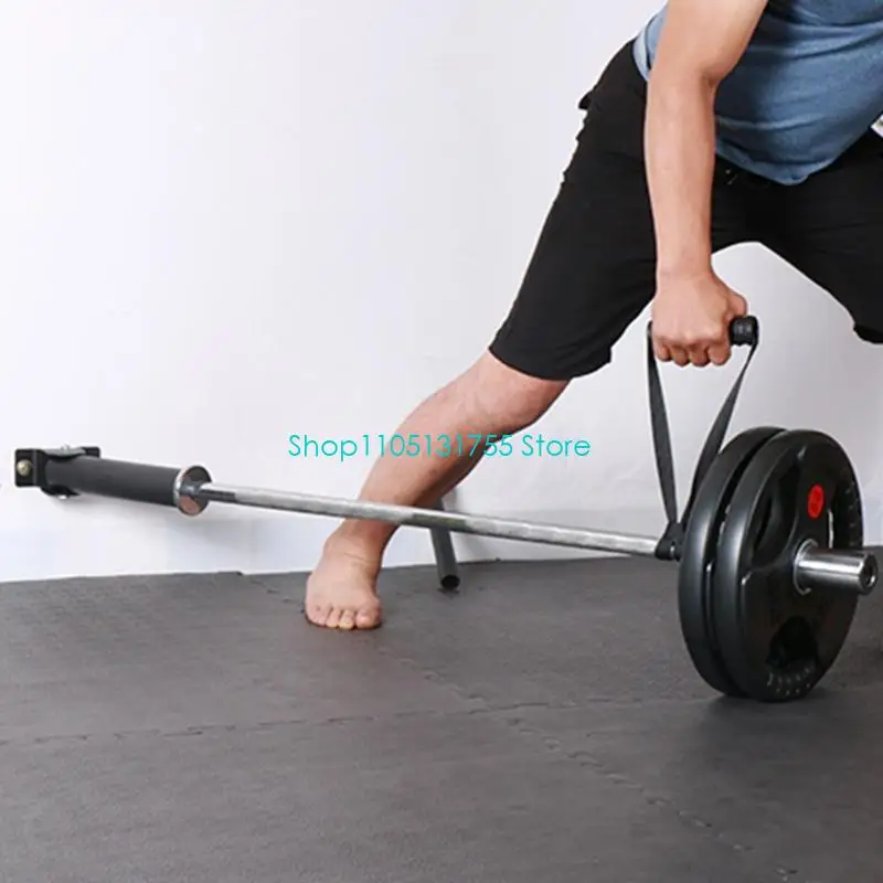 K0EF 360 Degree Landmine Base Fitness Rack Accessories for Homes Gym Workouts