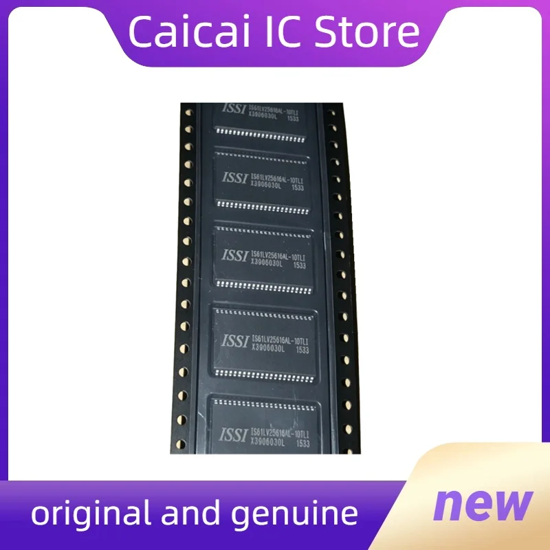 

10PCS/LOT IS61LV25616AL-10TL 10TLI IS62WV51216BLL-55TLI TSOP44 New Original