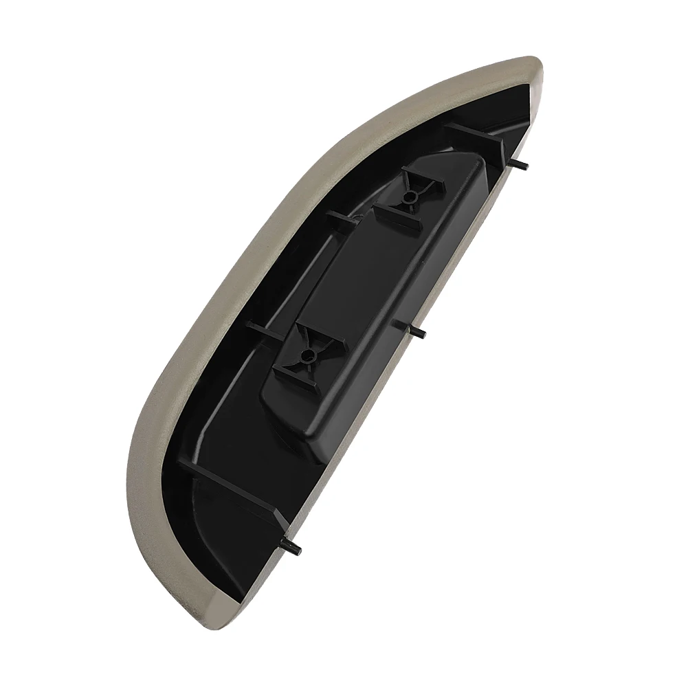 

Interior Door Trim Beige Armrest Handle Plastic Material Direct Replacement Front Left Right Fit Car Door Repair