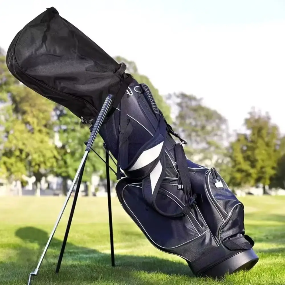 Dustproof Golf Club Rain Cover Club Protector Rain Shield Golf Bag Dust Cover Oxford Cloth Waterproof Golf Club Sleeve