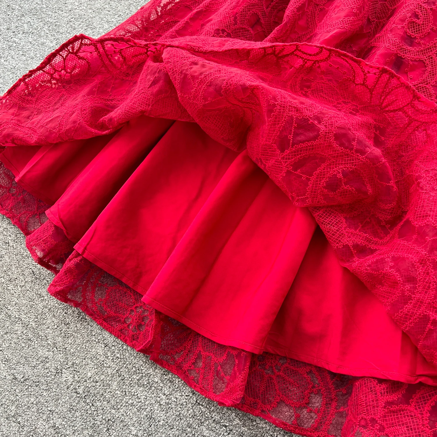 Chic Sexy rhinestone Peter pan Collar Ruched Fairy A-line loose Summer  Women Boho Sundress  women clothing