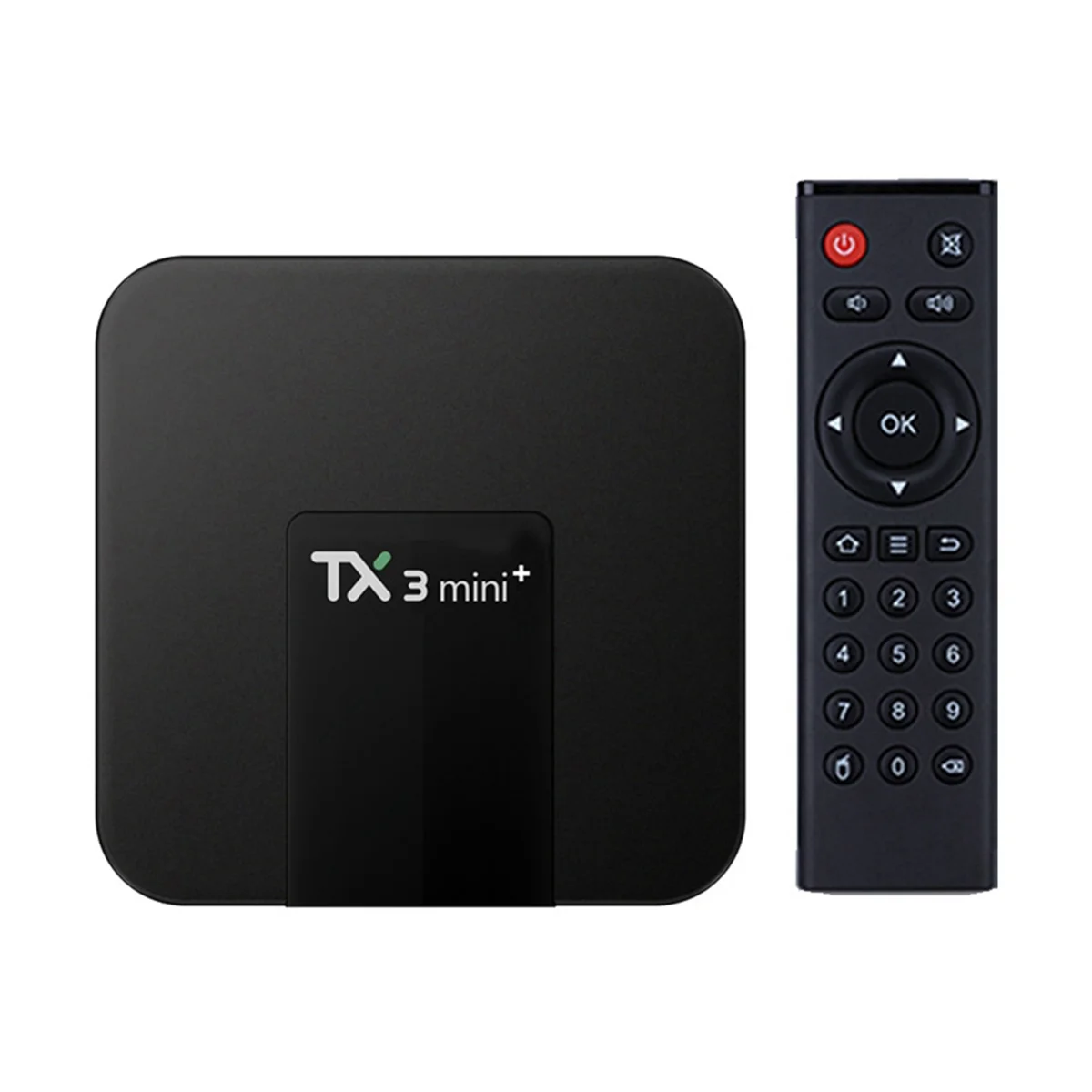 TX3 Mini+ TV Box S905W2 4G/32G Dual Band 2.4Ghz&5GHz Wi-Fi & Bluetooth BT Set Top Box EU PLUG