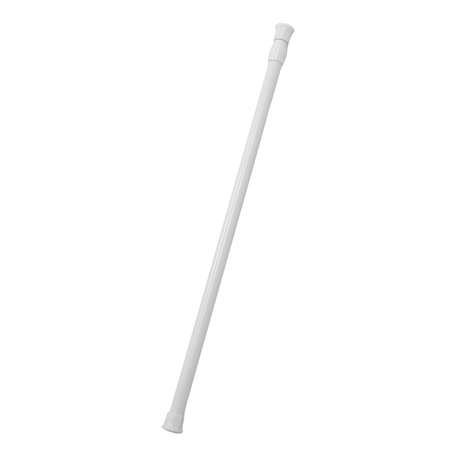 No Drill Telescopic Curtain Rod Adjustable Tension Pole for Shower Window Door Clothes Drying Space Saving Heavy Load 40-70Cm