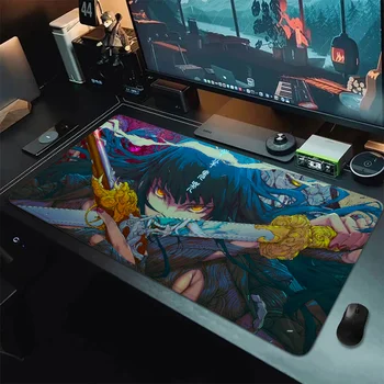 Samurai Diy Gaming Computer Mat Pad Pad Gamer Game Setup Accessories Mousepad Gamer 900x400 Large Mouse Pad Desktop Mats Keyboard