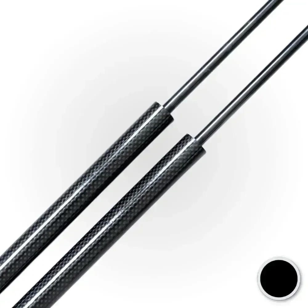 Qty(2) Trunk Struts with Spring for Audi A4 S4 RS4 B7 5-door Avant 2004-2008 Rear Tailgate Boot Lift Supports Shock Absorbers image 3