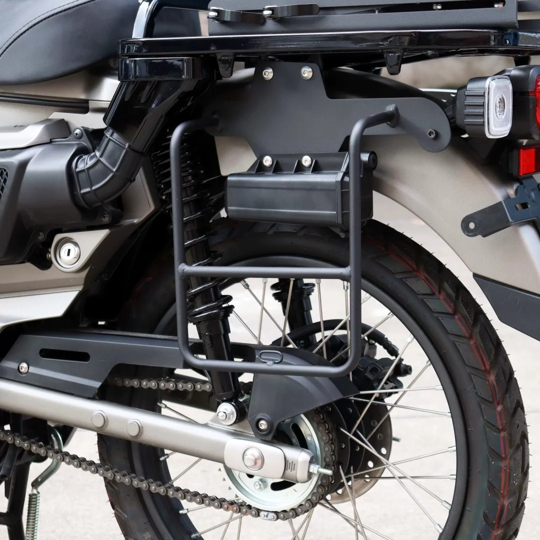 For Honda CT125 motorcycle modification accessories - rear frame edge cover, rear shelf edge protection Motorcycle Side Rack