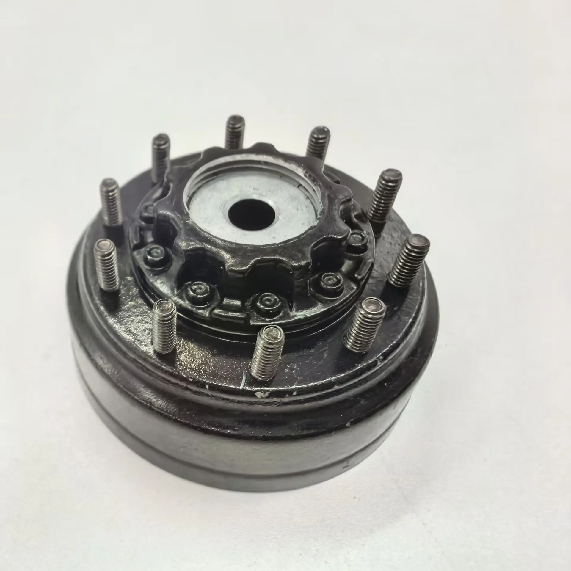 نموذج Scaleclub لـ Tamiya 1/14 محاكاة غطاء المحور المعدني غطاء المحور الخلفي الجمعية #2