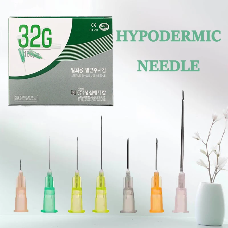 SUNGSHiM Tattoo medical small needle Disposable Needle Eyelid Painless small needle beauty tools for teeth